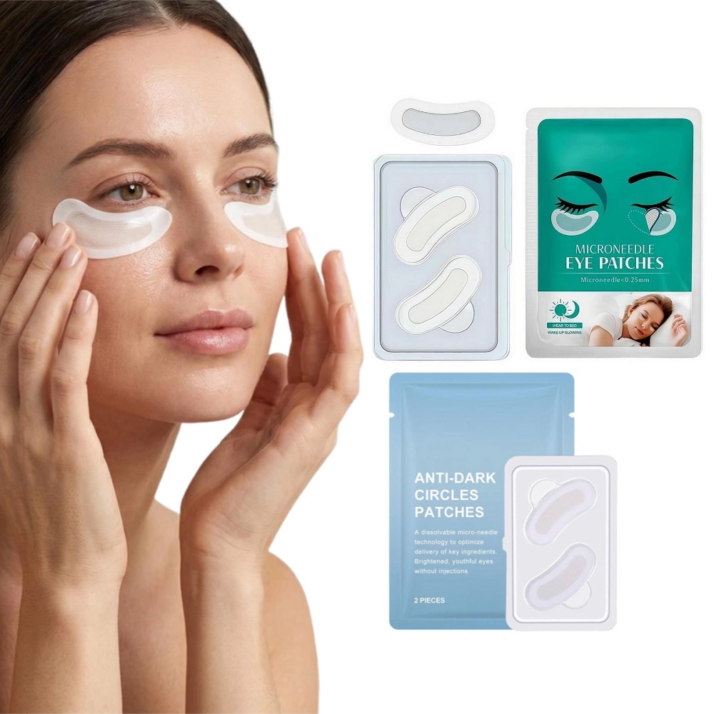Women Bags Under Eyes - Nährende Augenpads, Feuchtigkeitsspendende Gel-Pads für die