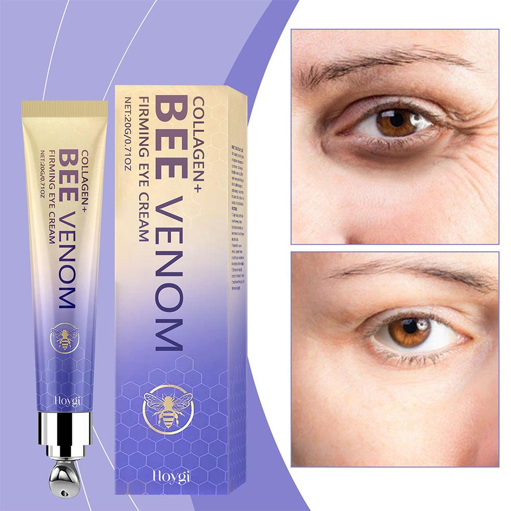 Women Bags Under Eyes - Bienengif-Augencreme, Anti-Schwellungen, Entferner von Tränensäcken, Augenringe