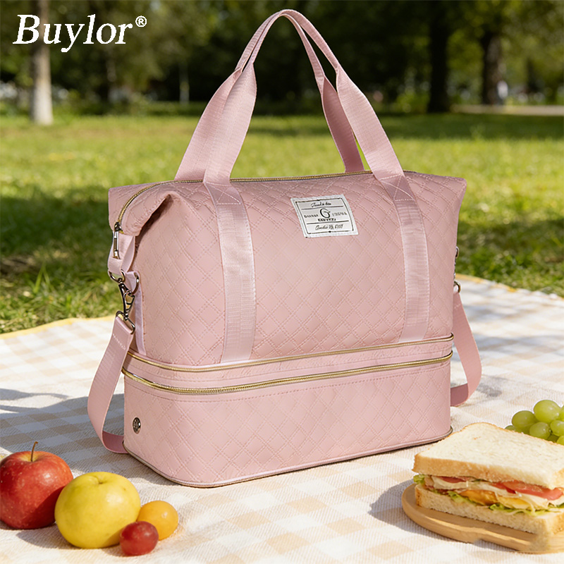 Women Bags Pk - Buylor Leichte Weekender-Einkaufstasche für die Nacht,