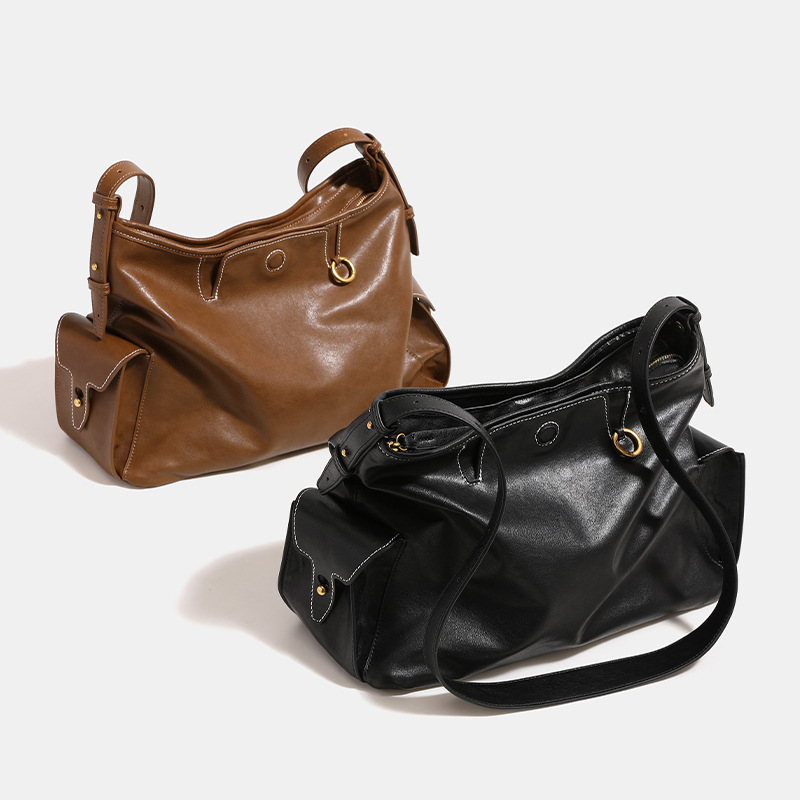 Women Bags Logo - Elegante Designer-Wickeltasche mit Logo für Damen,