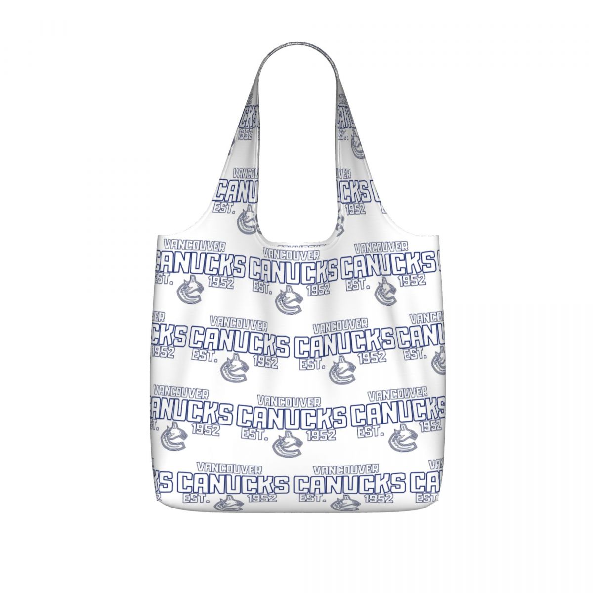 Women Bags Canada - Vancouver Canucks Hockey Canada Einkaufstasche aus