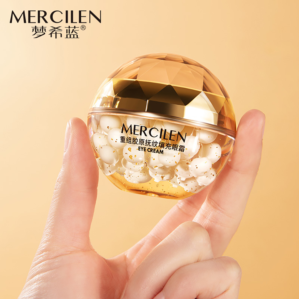 Women Bags Under Eyes - Kollagen Feuchtigkeitsspendende Füllung Augencreme Entfernen Tränensäcke