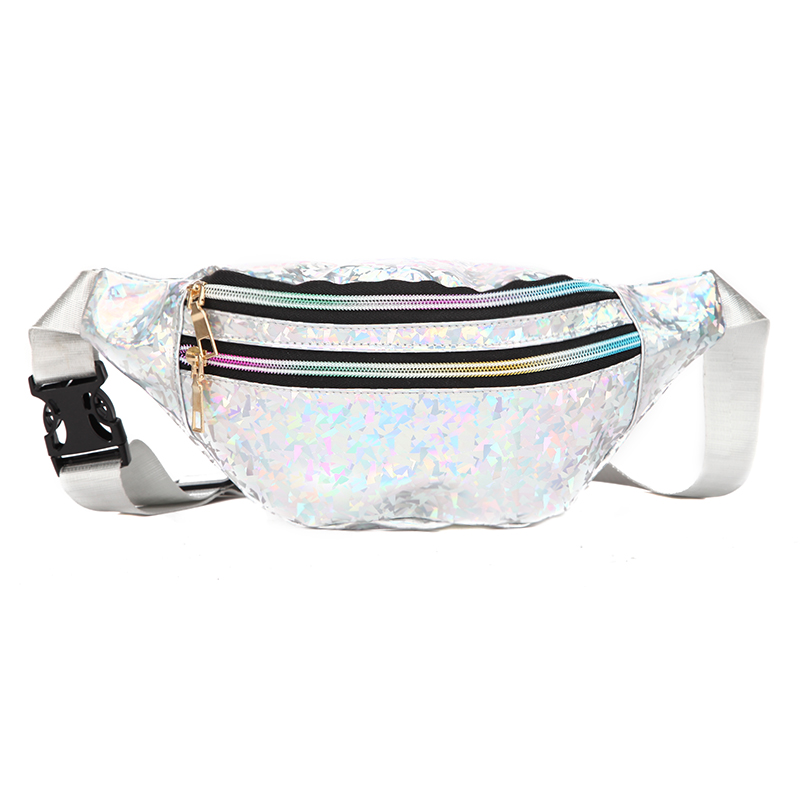 Women'S Bum Bags - 1PC Neue Holographische Fanny Pack Hologramm