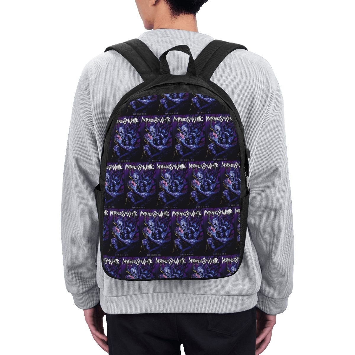 Women Bags Laptop - Motionless In White Rucksack, Reisetasche, Notebook-Tasche,