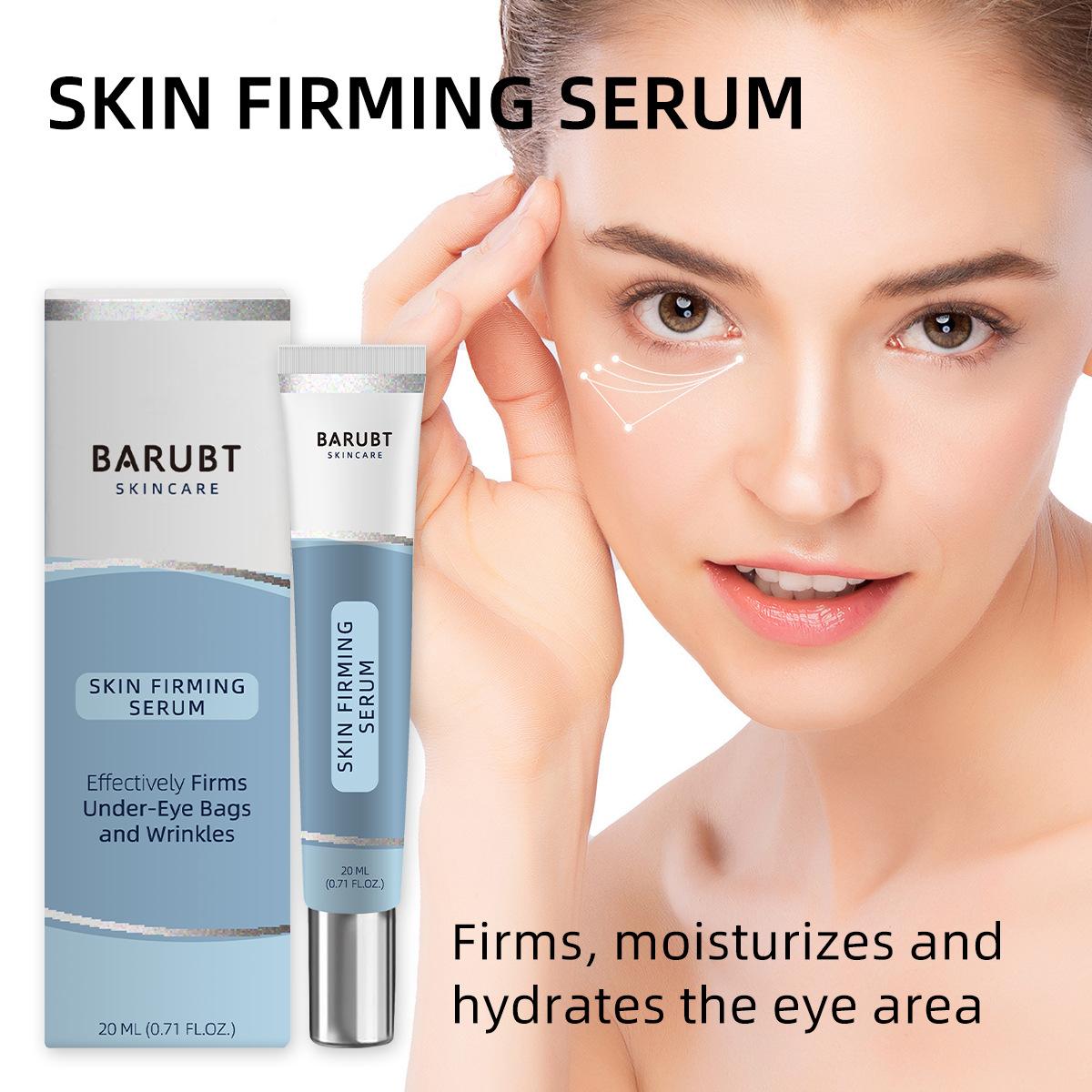 Women Bags Under Eyes - Schnelles Reduzier-Augenserum reduziert Tränensäcke, Falten, Augenringe,