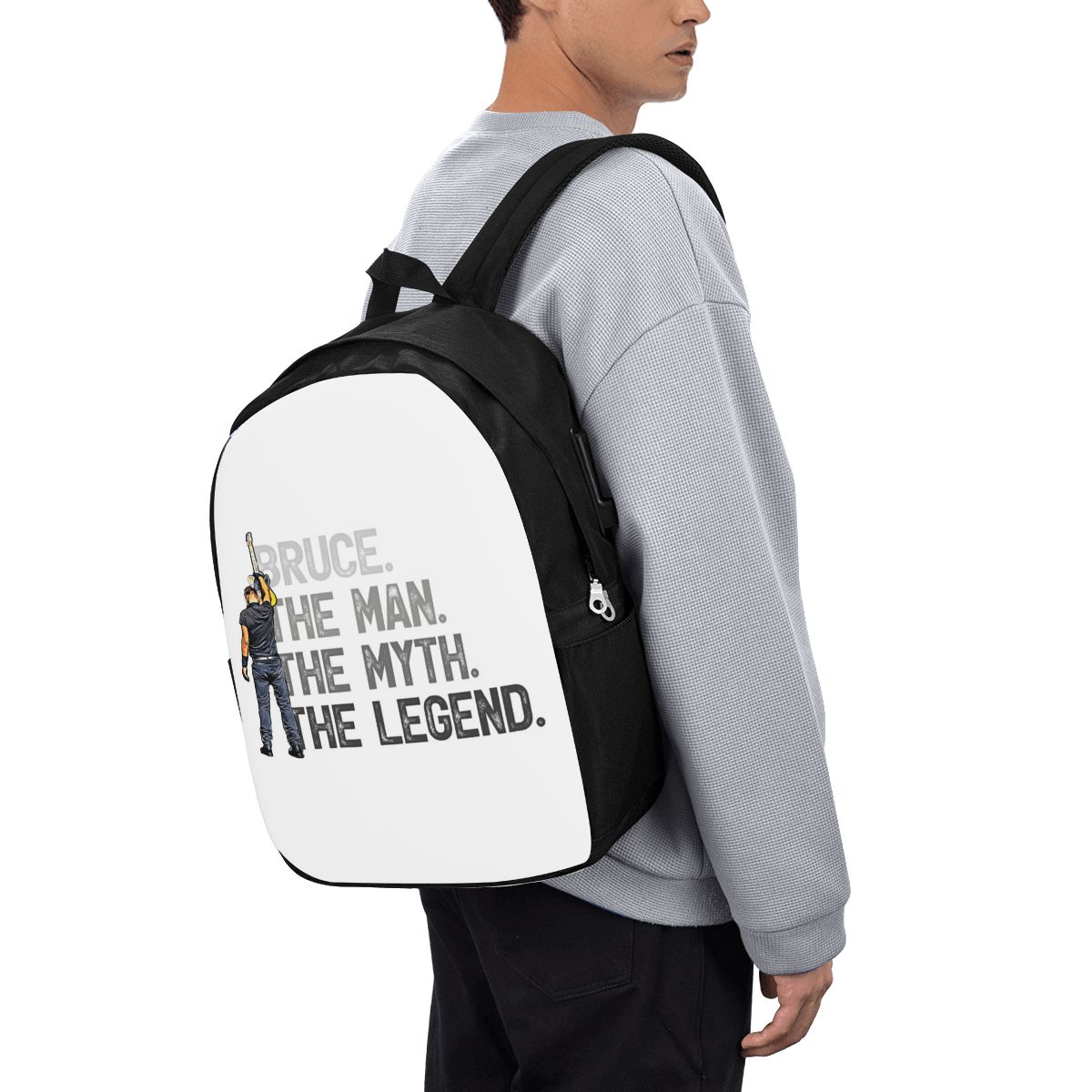 Women Bags Laptop - Bruce Springsteen Rucksack, Reisetasche für Notebooks,