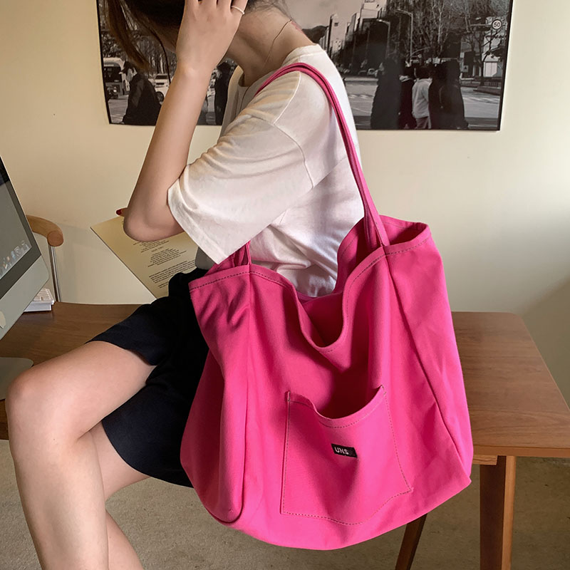 Women Bags Low Price - Leinwand Tasche Hohe Qualität Wiederverwendbare Shopping