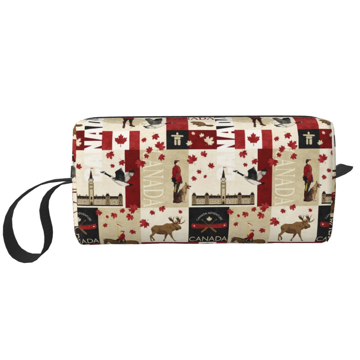 Women Bags Canada - Federmäppchen mit kanadischer Flagge, Nationalkultur, für