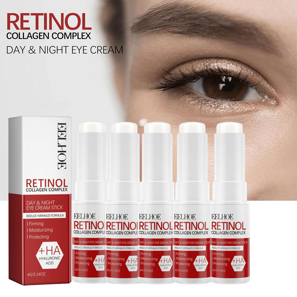 Women Bags Under Eyes - Retinol Augencreme-Stick, Anti-Aging, verblasst Augenringe unter