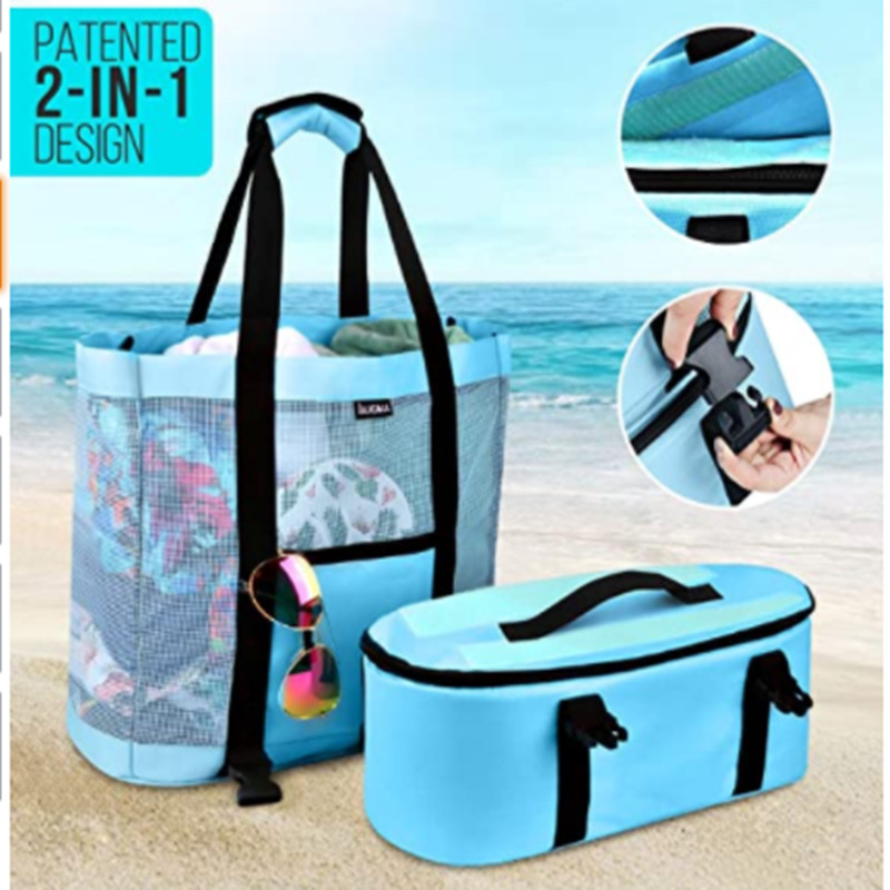 Women Bags Low Price - Hohe Kapazität Frauen Mesh Transparent Tasche