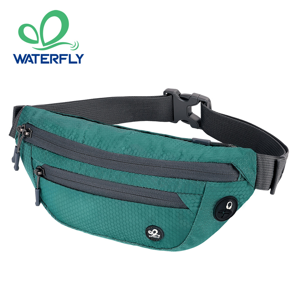 Women'S Bum Bags - WATERFLY Gürteltasche, Sport, klein, sportlich, Unisex,