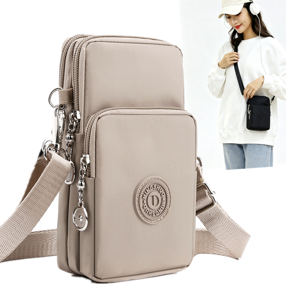 Phone Bag Crossbody - Handytasche für Damen, Crossbody-Tasche aus Oxford-Gewebe,