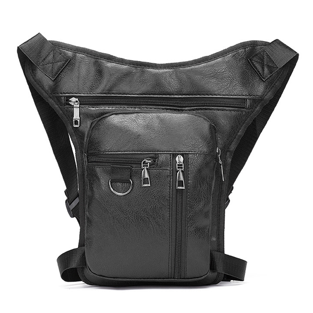 Women'S Bum Bags - Pu Leder Drop Bein Tasche Oberschenkel
