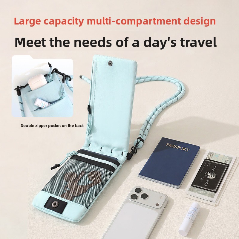 Phone Bag Crossbody - Neue Modische Kleine Umhängetasche für Damen,