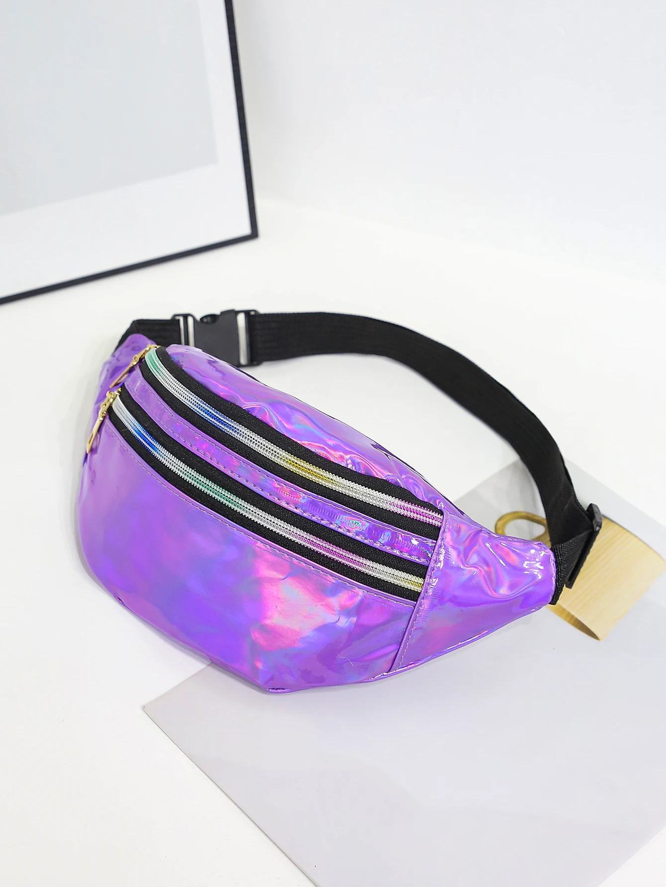 Women'S Bum Bags - Laser Gürtel tasche Gürtel tasche für