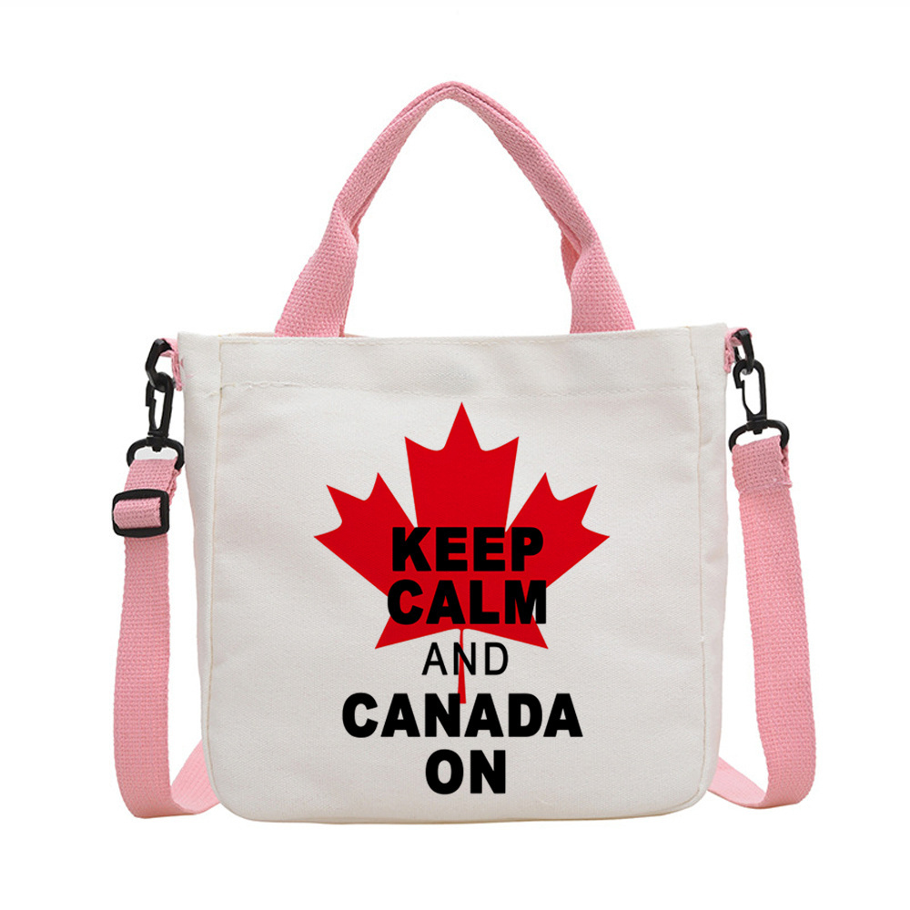 Women Bags Canada - Kanada Tragetasche Einkaufstasche Canvas Einkaufstasche wiederverwendbar