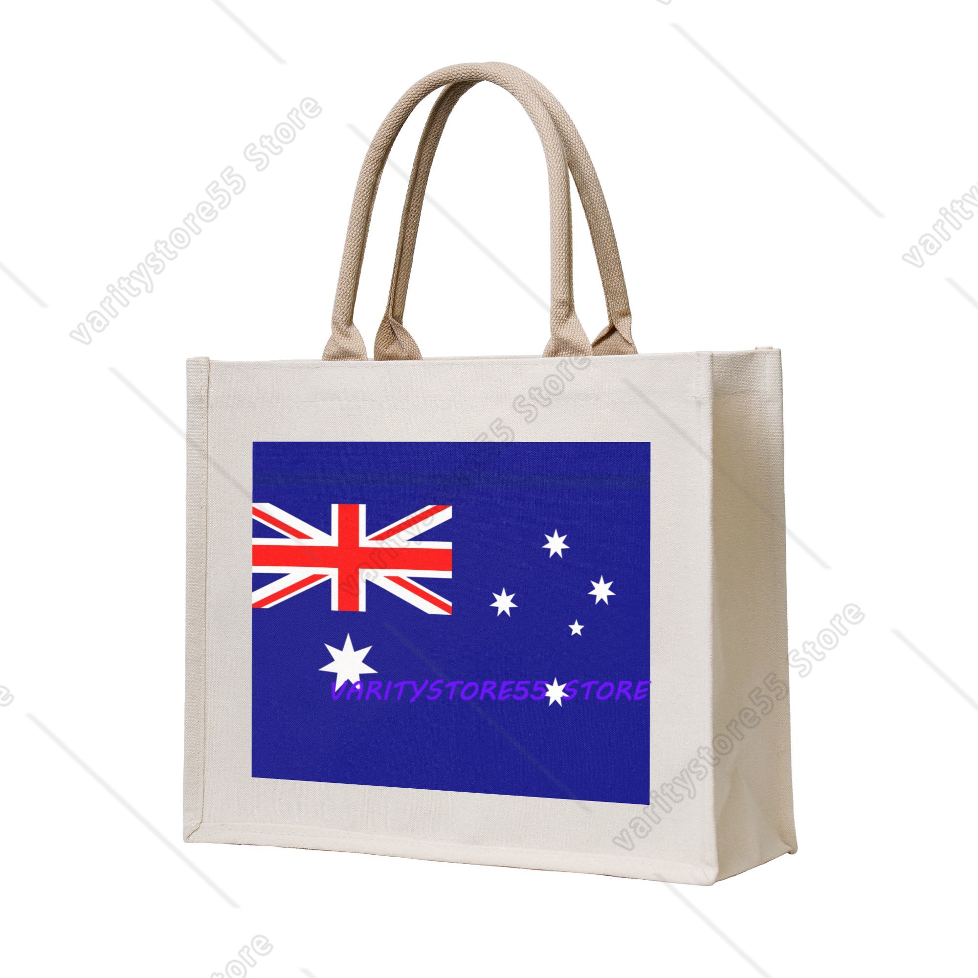 Women Bags In Australia - Einkaufstaschen mit Australien-Flagge, lustige Shopper-Schultertaschen für