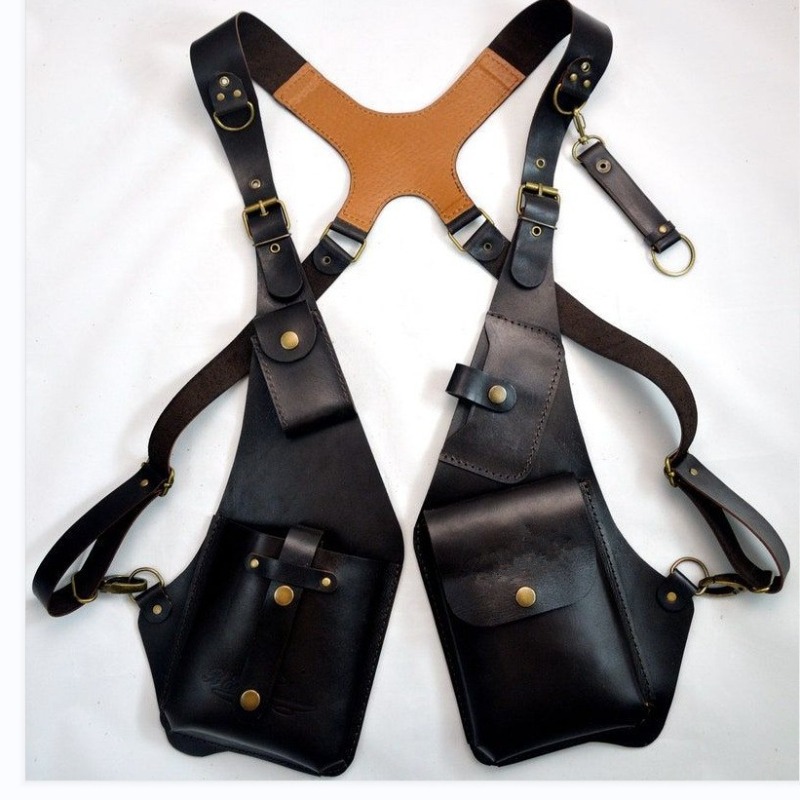Phone Bag Crossbody - Umhängetasche aus Leder im europäischen Stil,