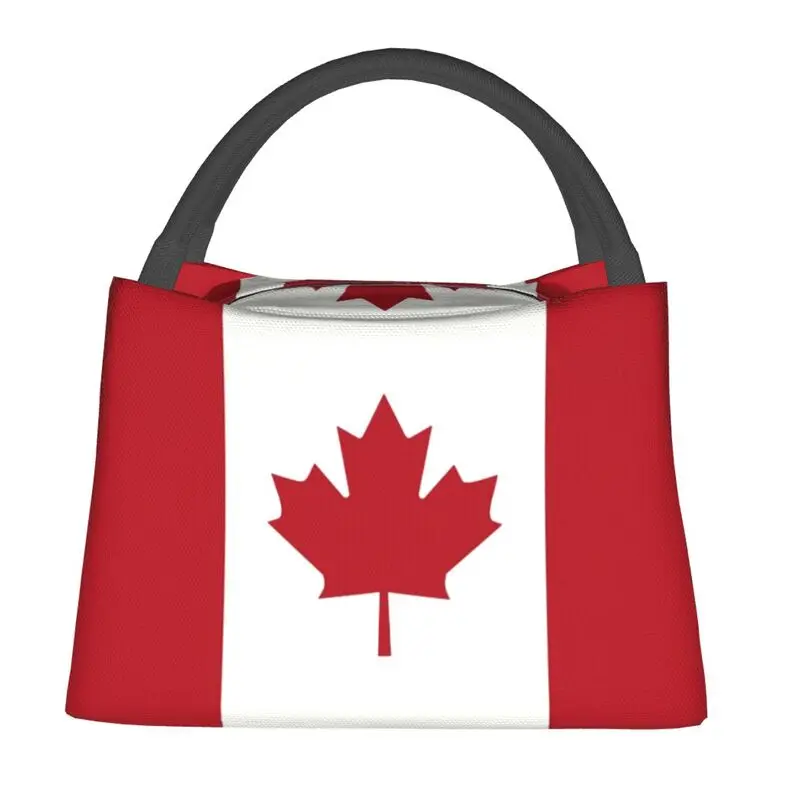 Women Bags Canada - Isolierte Lunchtaschen mit Flagge von Kanada