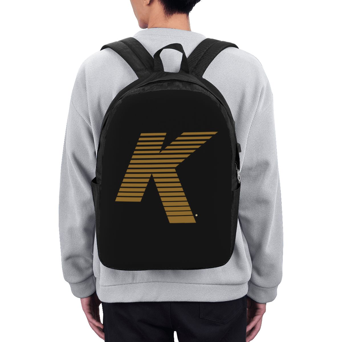 Women Bags Logo - Zildjian K Logo Rucksack, Reisetasche für