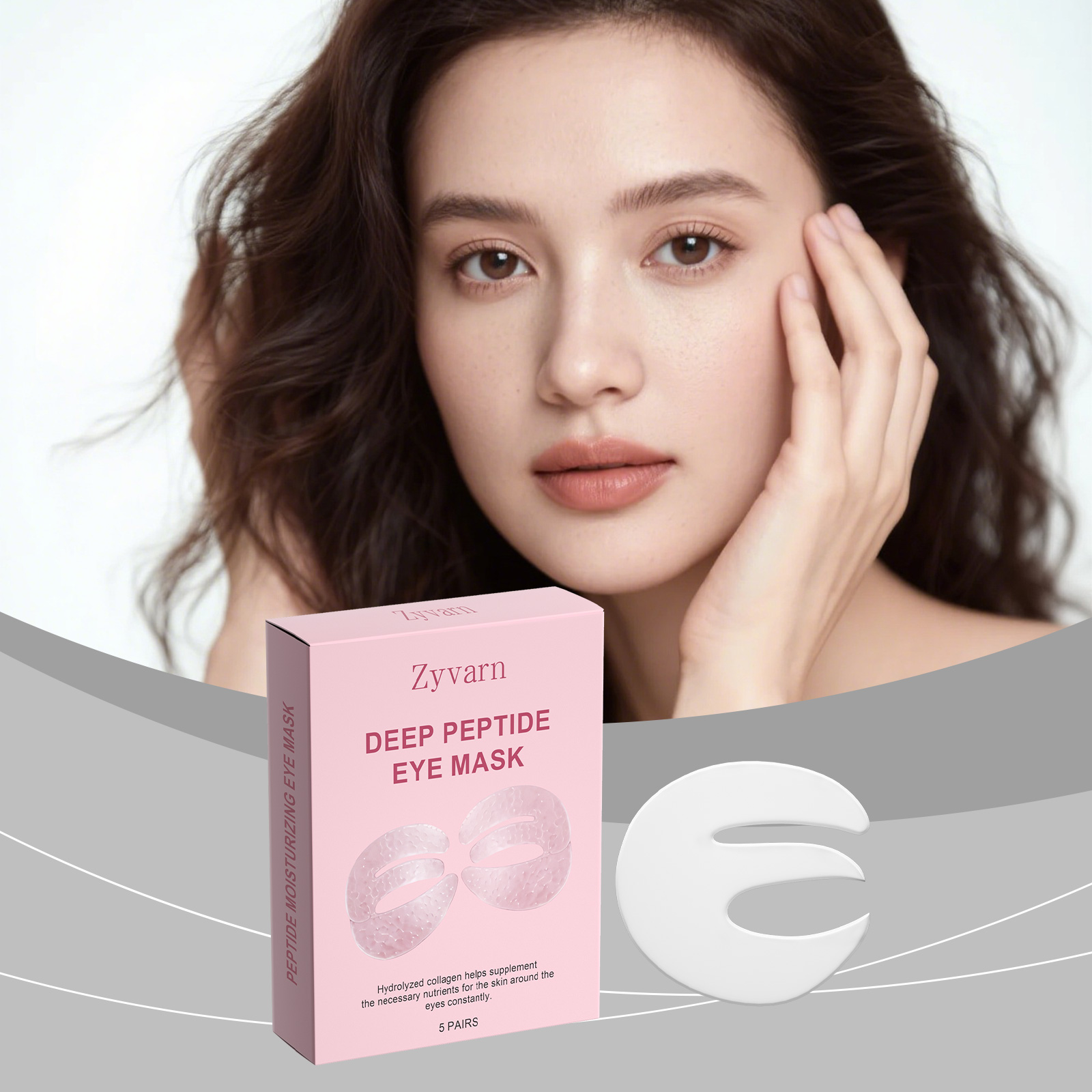 Women Bags Under Eyes - Feuchtigkeitsspendende Augenmaske, glättend, straffend, gegen Augenringe,