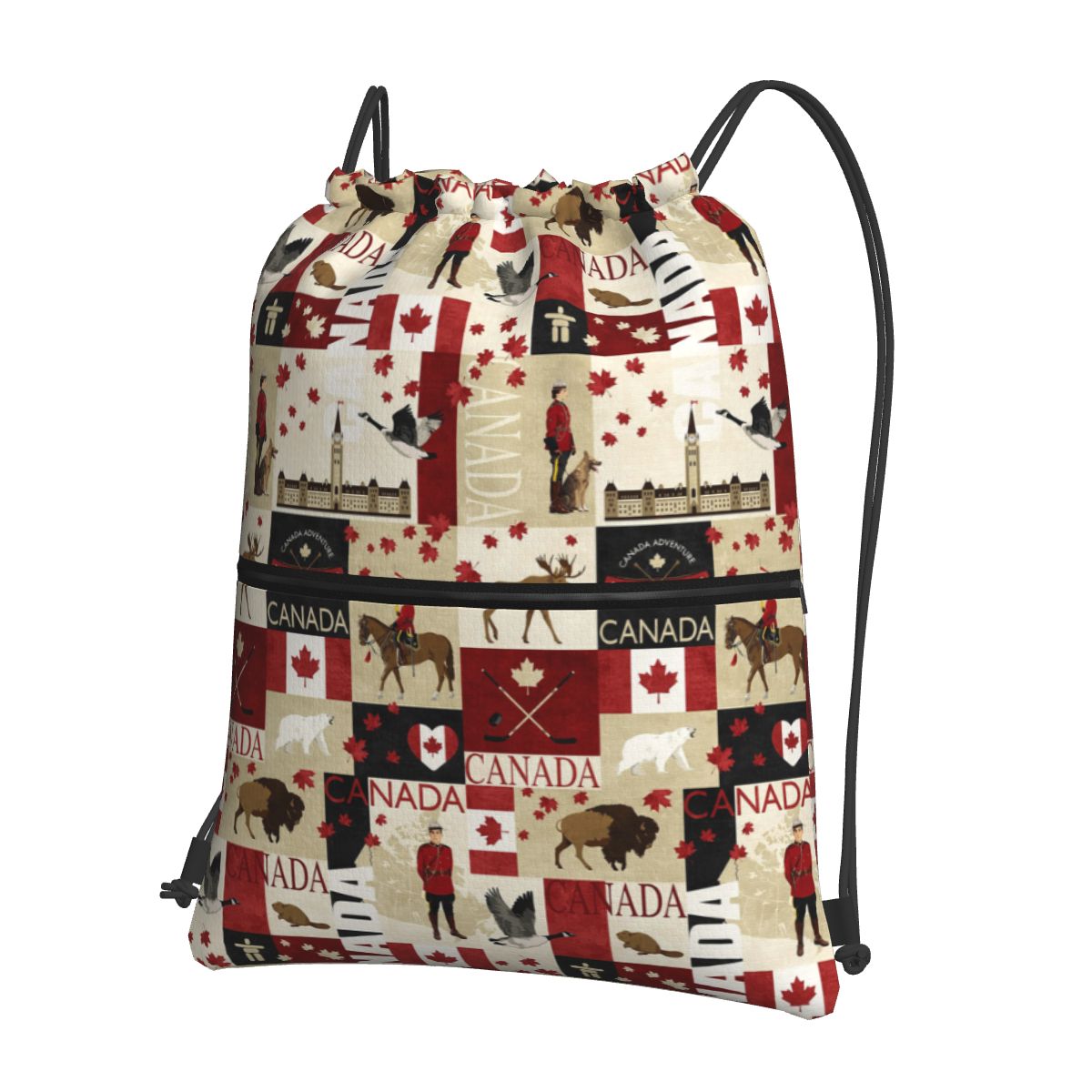 Women Bags Canada - Rucksäcke mit kanadischer Flagge und nationaler