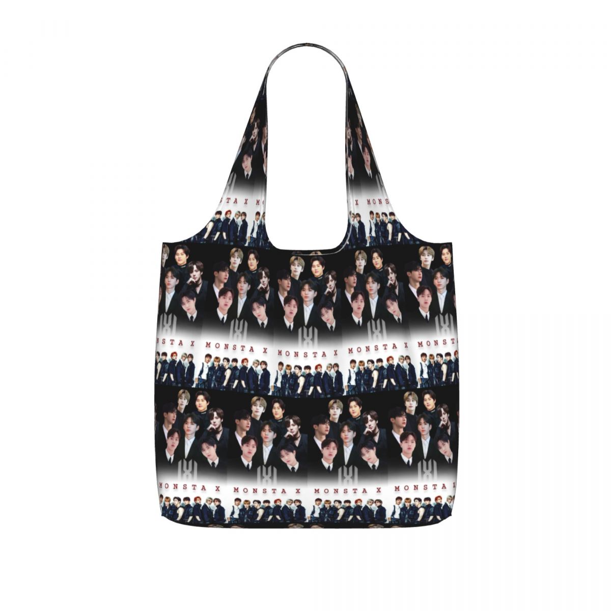 Women X Bags - Monsta X Kpop Einkaufstasche aus Canvas,