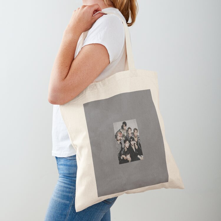 Women X Bags - Monsta X OT7 Einkaufstasche, Einkaufstrolley-Tasche, individuelle