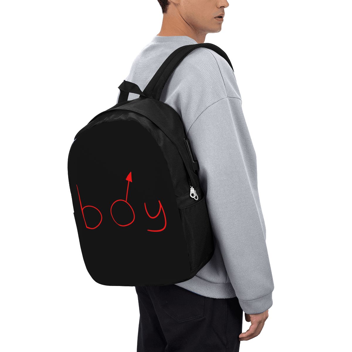 Women Bags Laptop - Boymoder Hut- und Hemd-Rucksack, Reisetasche für