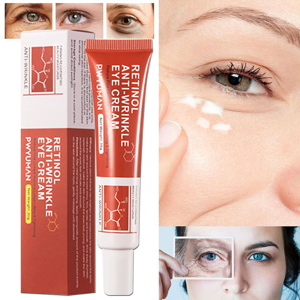 Women Bags Under Eyes - Retinol Straffende Augencreme Anti-Aging Reduziert Augenringe