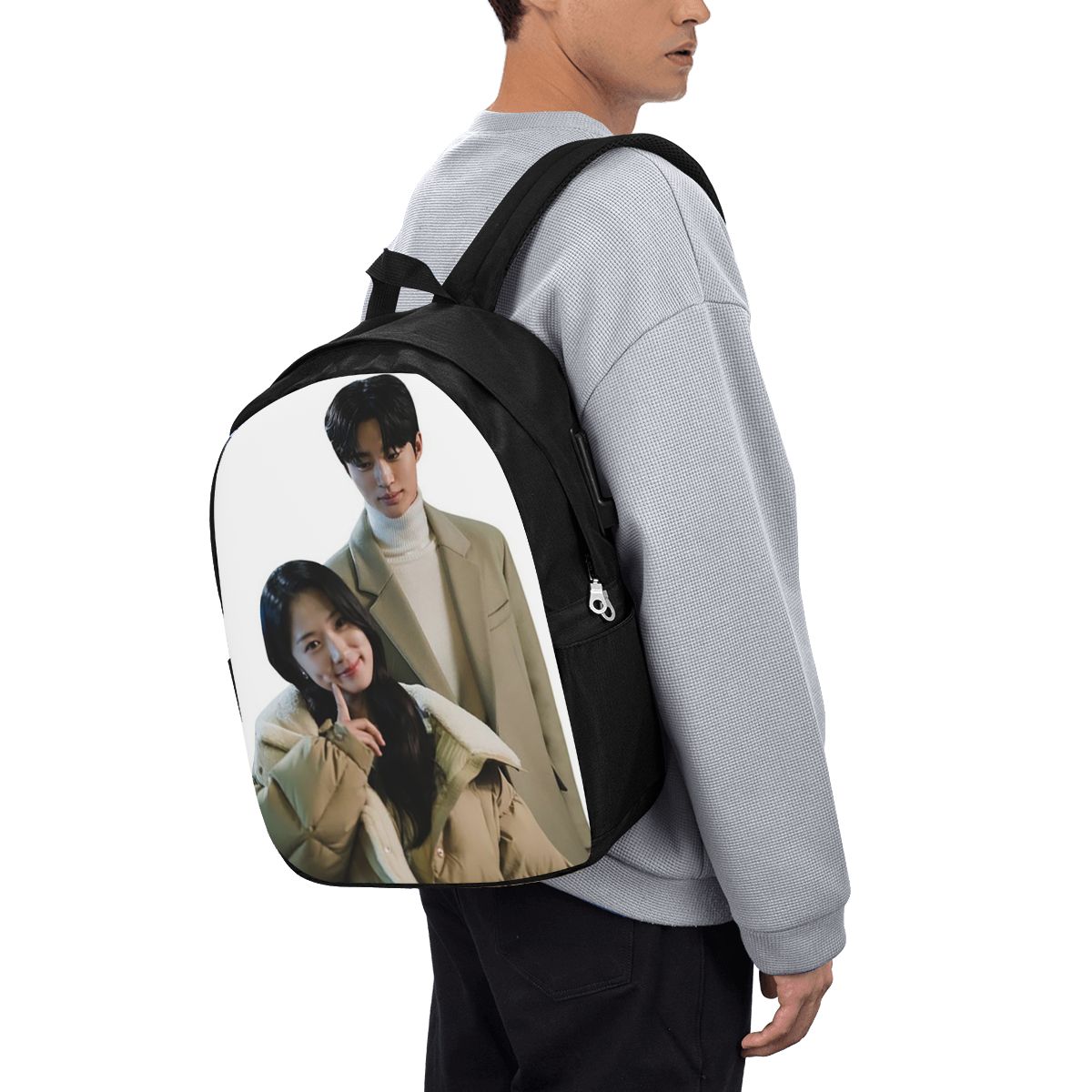 Women Bags Laptop - Lovely Runner Kdrama Fanart Rucksack, Reisetasche