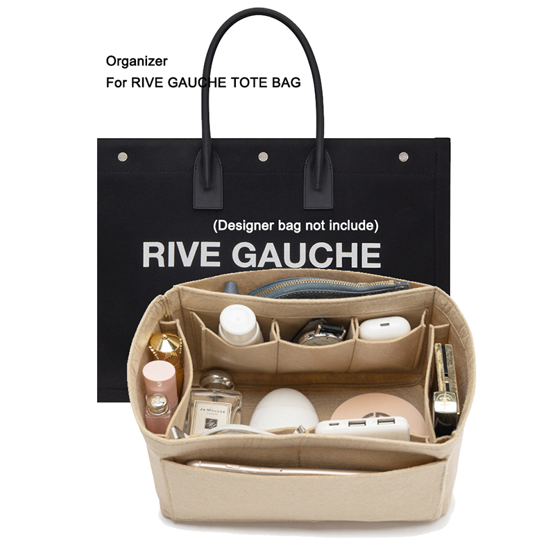 Women'S Ysl Bags Tote - Organizer-Einsatz passend für RIVE GAUCHE TOTE
