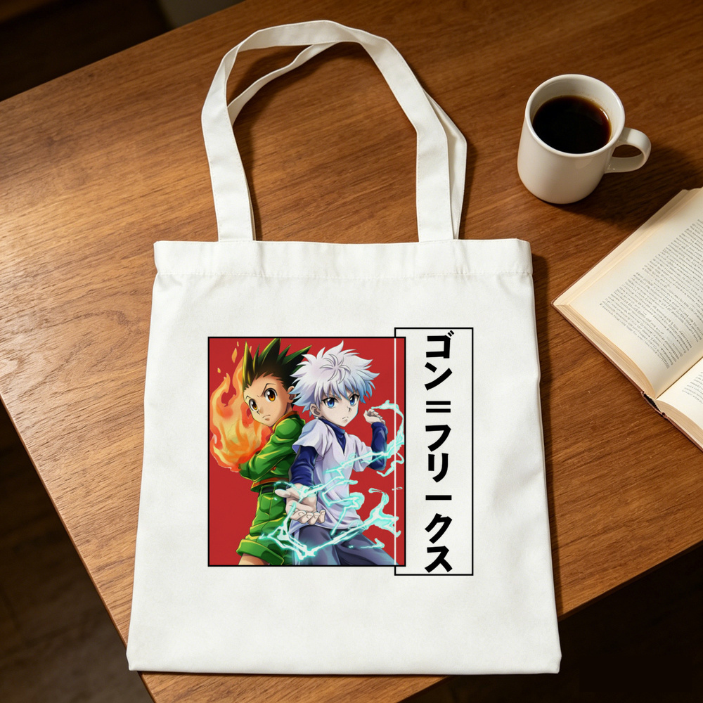Women X Bags - Hunter x Hunter Tragetasche, Stofftasche, Einkaufstasche,