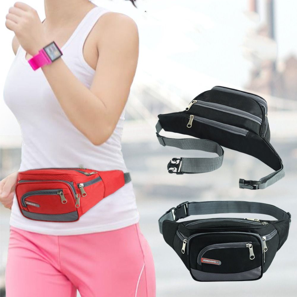 Women'S Bum Bags - Lässige mehr schicht ige Frauen-Taillen packungen