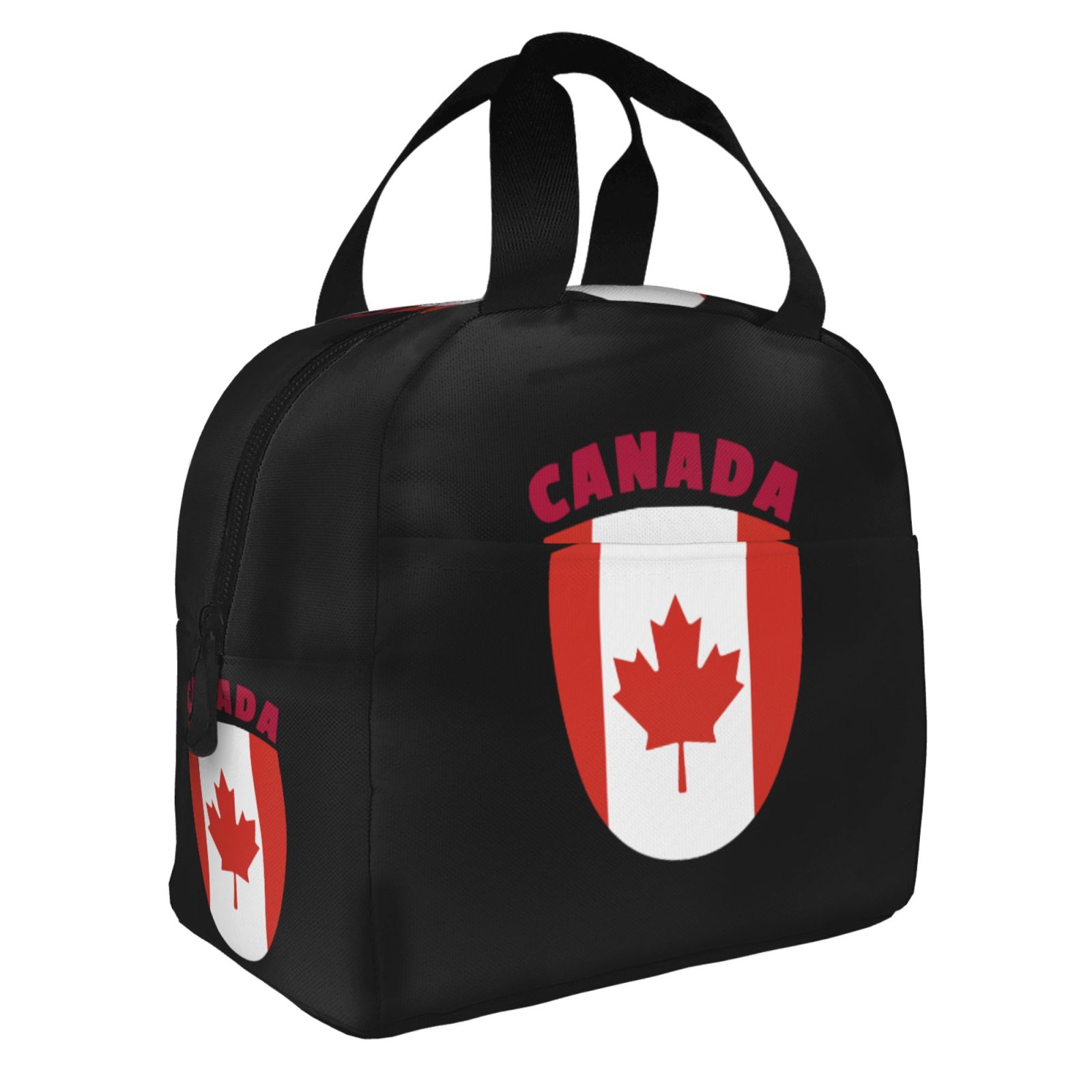 Isolierte Lunchtasche mit Flag – Women Bags Canada Bewertung und Preis