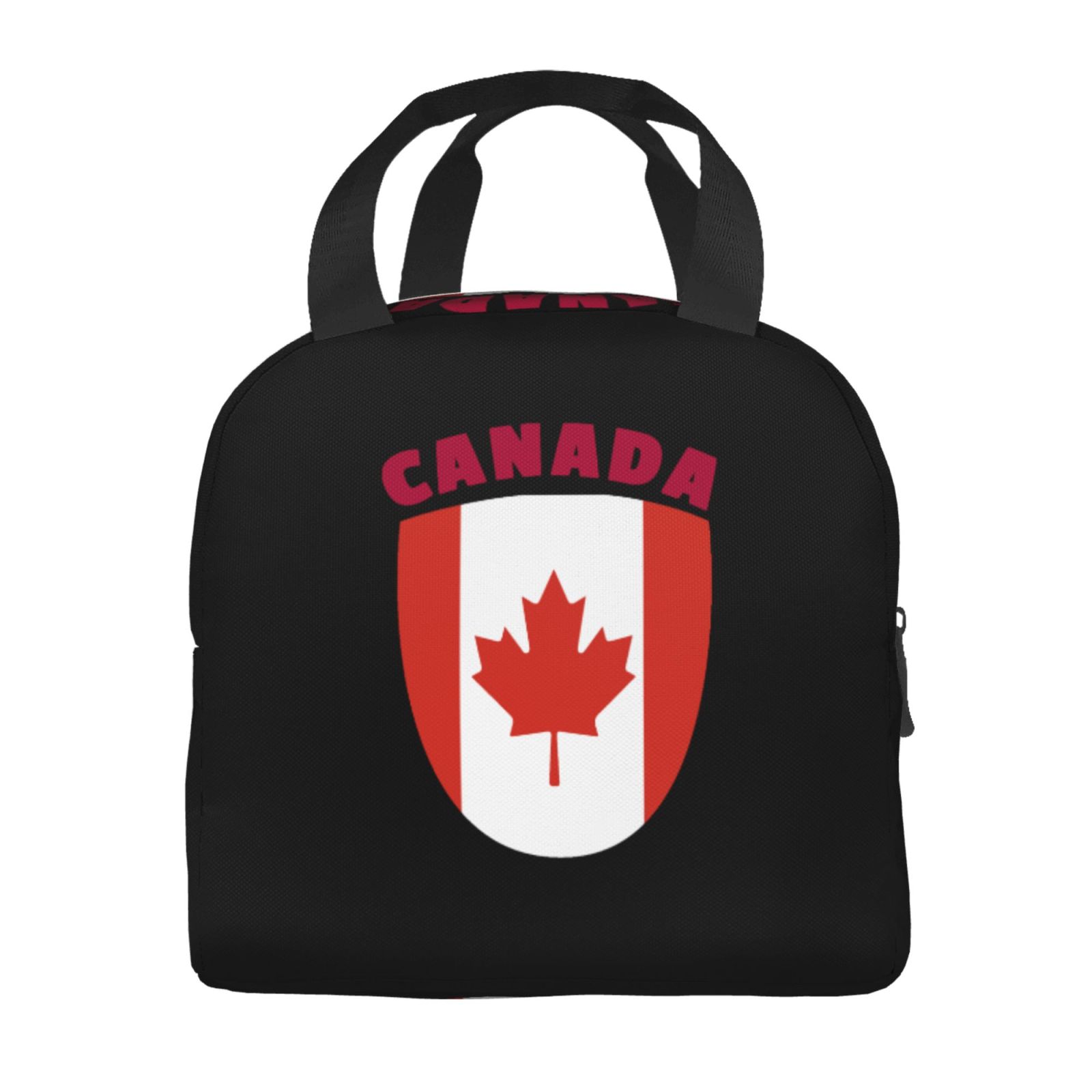 Isolierte Lunchtasche mit Flag – Women Bags Canada Bewertung und Preis