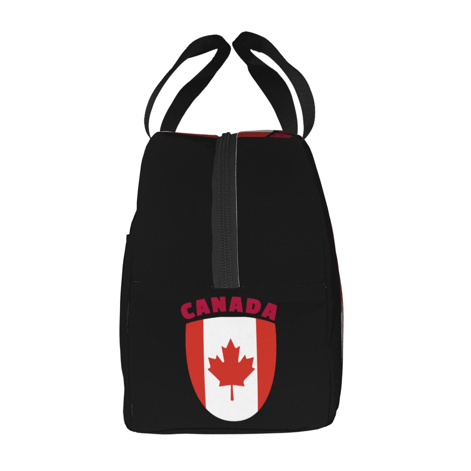 Isolierte Lunchtasche mit Flag – Women Bags Canada Bewertung und Preis