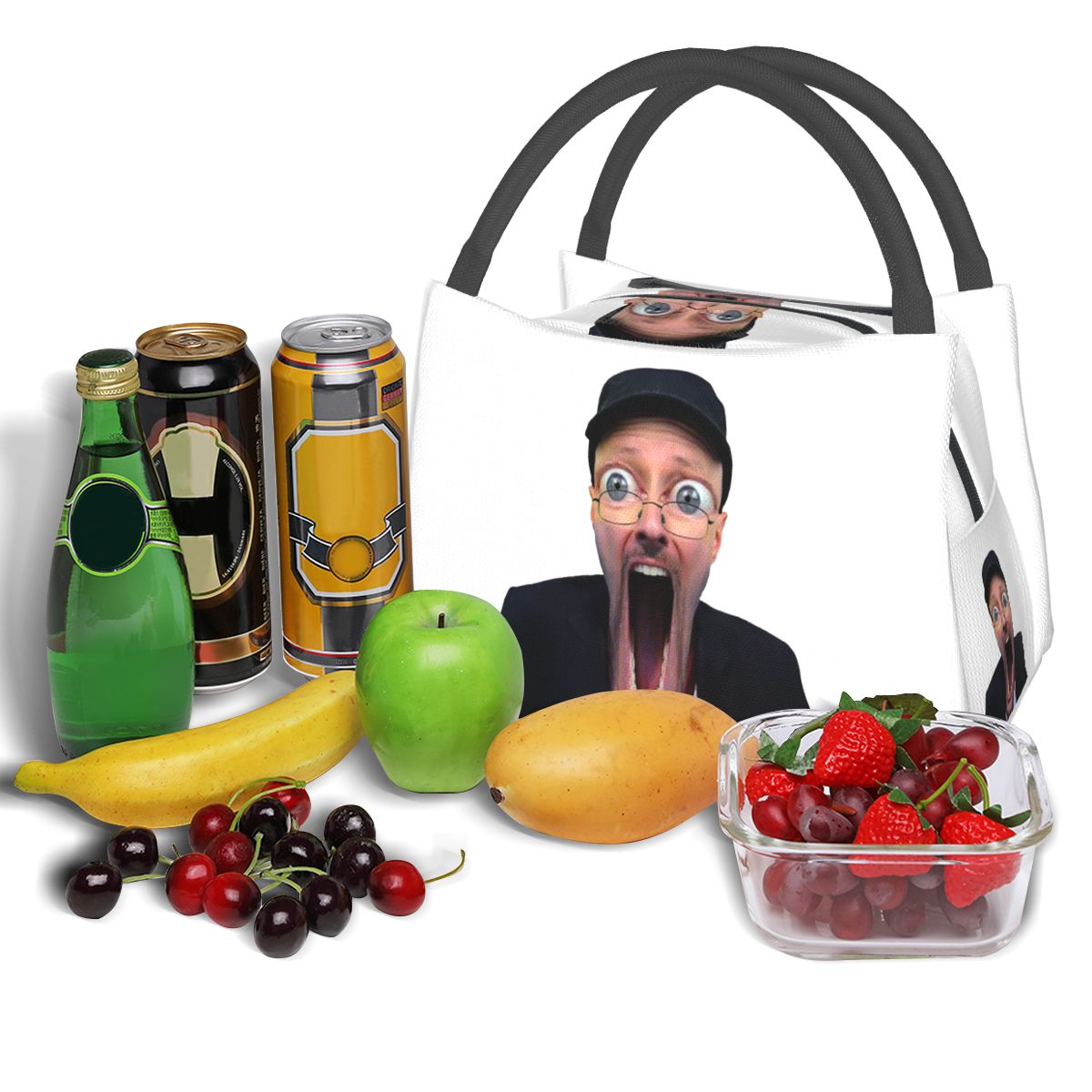 NOSTALGIA CRITIC WOJAK FUNNY M – Women Bags Reddit Bewertung und Preis