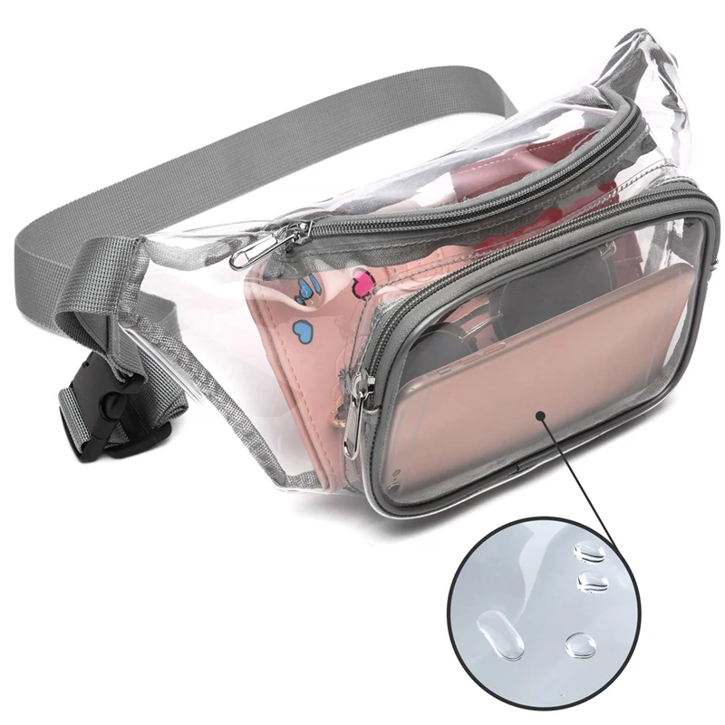 Frauen PVC Taille Gürtel Tasch – Women'S Bum Bags Bewertung und Preis