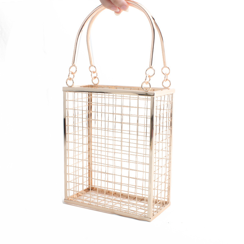 Frühling Und Sommer Metall Hoh – Clutch Bag Evening Bewertung und Preis