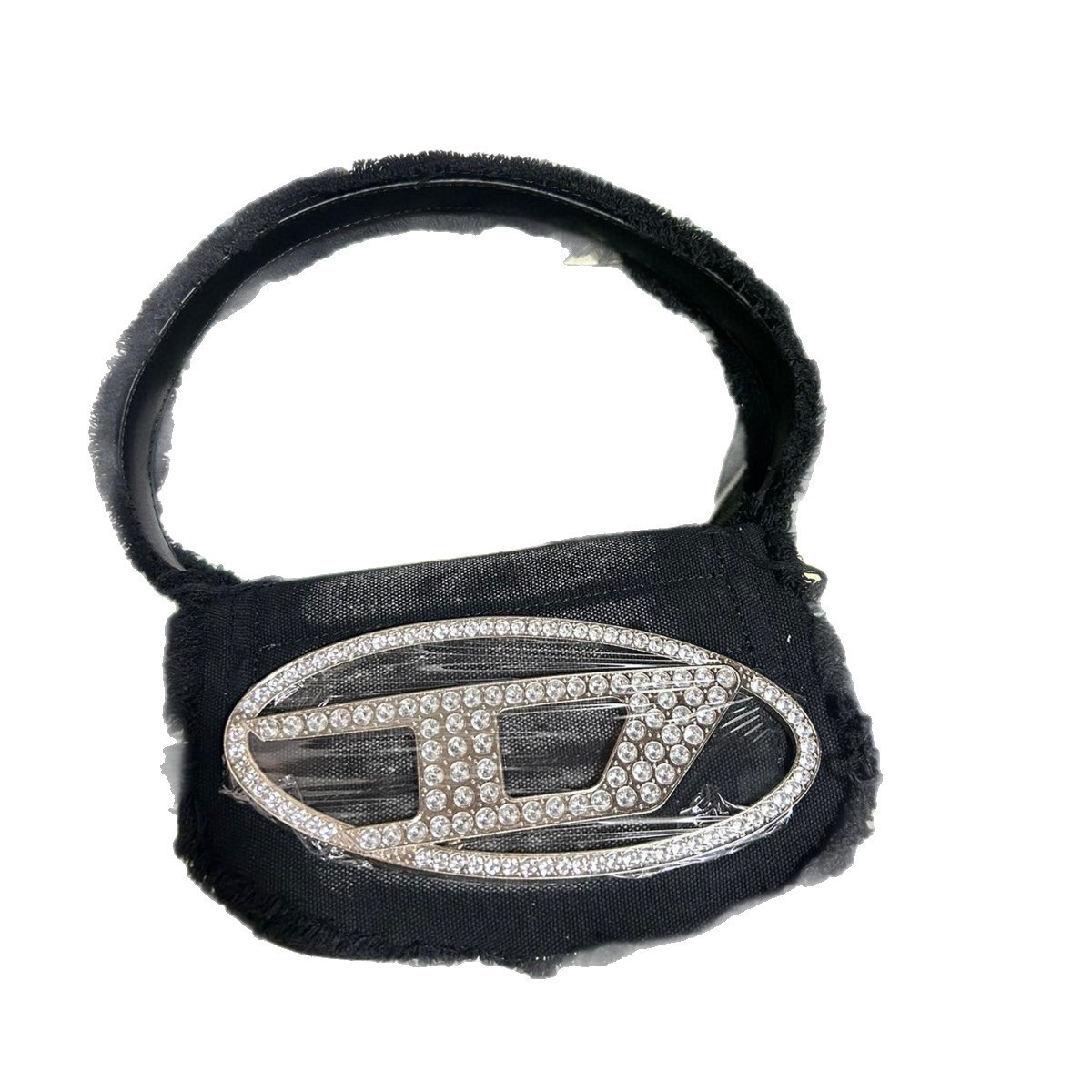 Reinweiße, glatte Leder-Mini-U – Women Bags Logo Bewertung und Preis