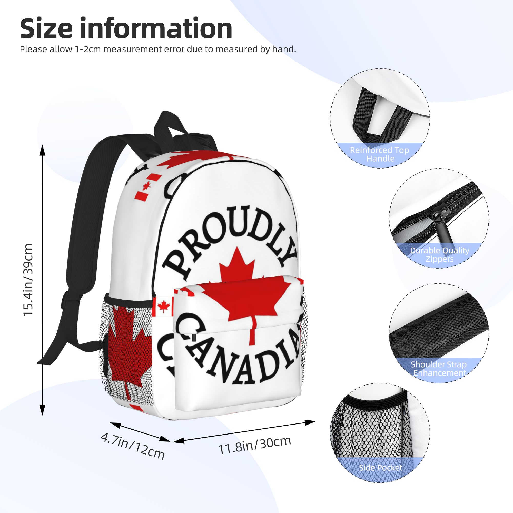 Stolz kanadisch mit Ahornblatt – Women Bags Canada Bewertung und Preis