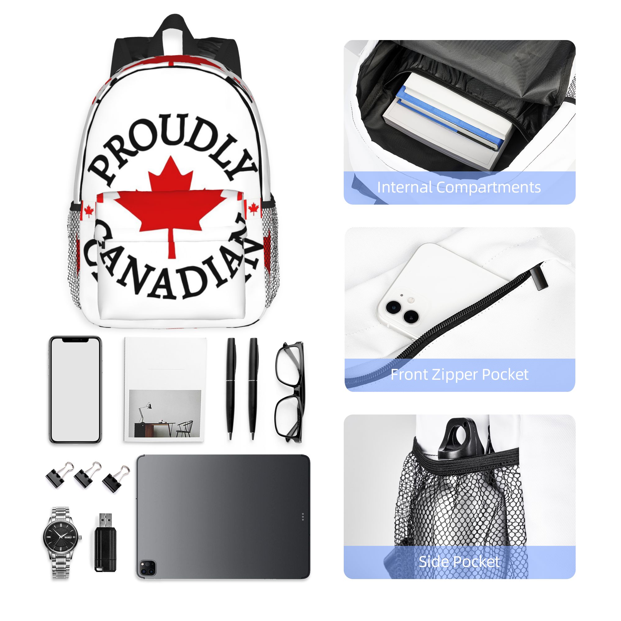 Stolz kanadisch mit Ahornblatt – Women Bags Canada Bewertung und Preis