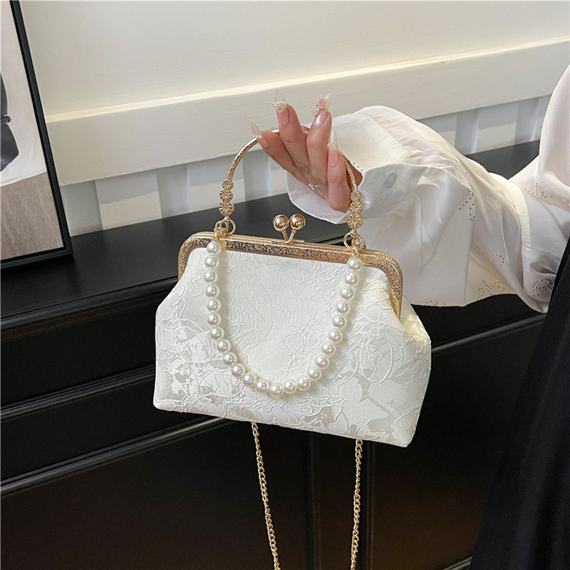 Vintage klassische Spitze Tasc – Clutch Bag Evening Bewertung und Preis