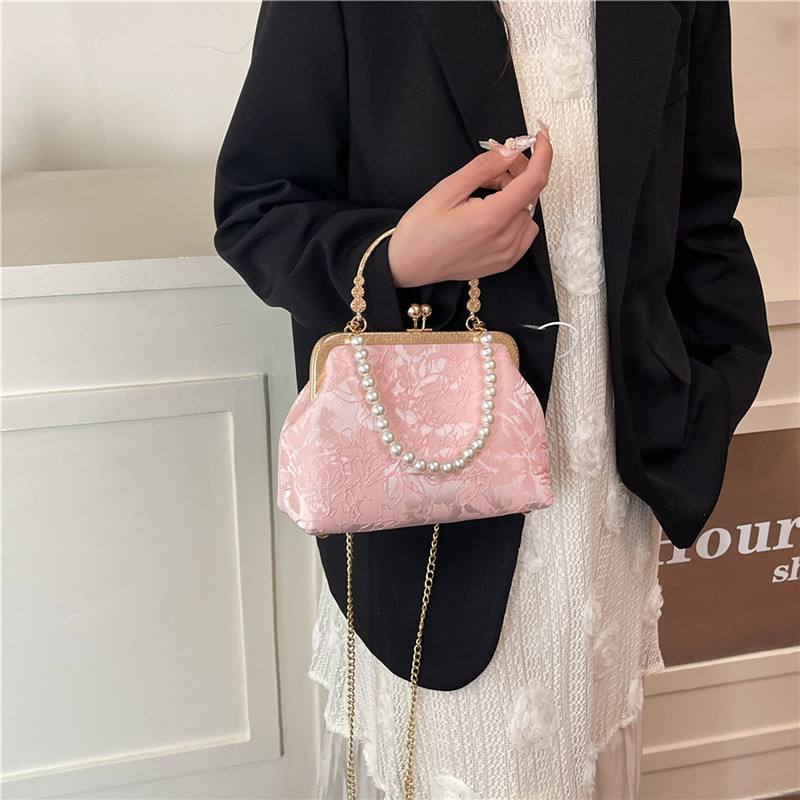 Vintage klassische Spitze Tasc – Clutch Bag Evening Bewertung und Preis