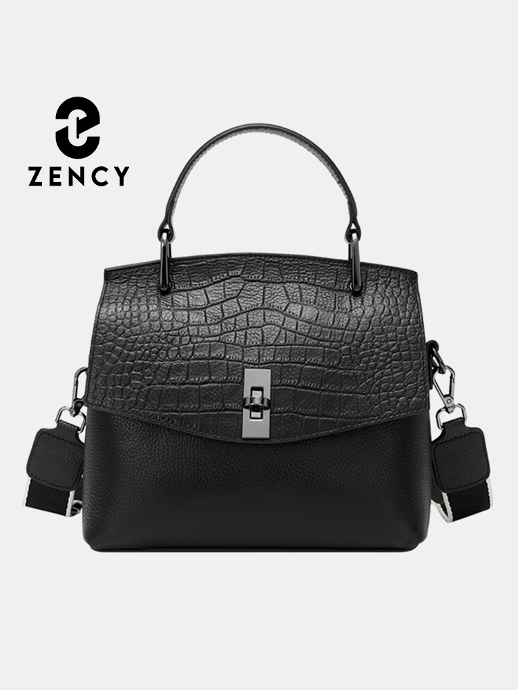 Zency Echtes Leder frauen Hand – Women Bags Low Price Bewertung und Preis