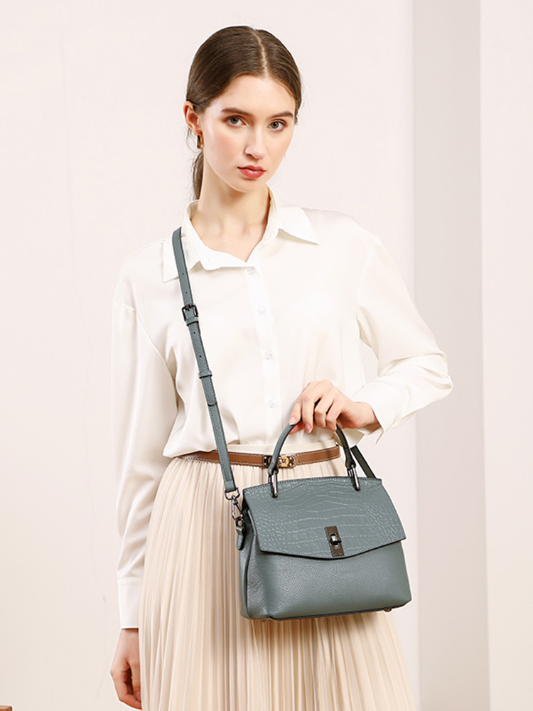 Zency Echtes Leder frauen Hand – Women Bags Low Price Bewertung und Preis