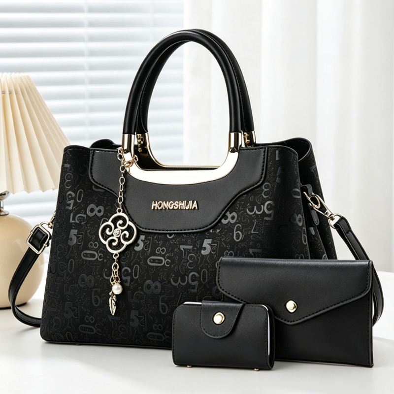 3-teiliges Modisches Damen-Han – Women'S Bags Handbags Bewertung und Preis