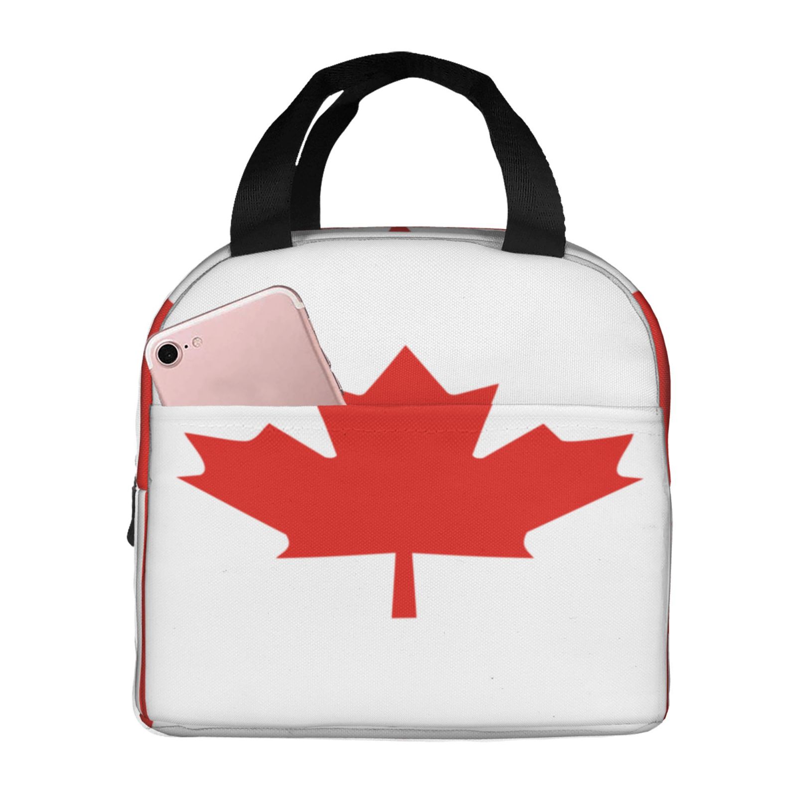 Lunchtasche mit Flagge von Kan – Women Bags Canada Bewertung und Preis