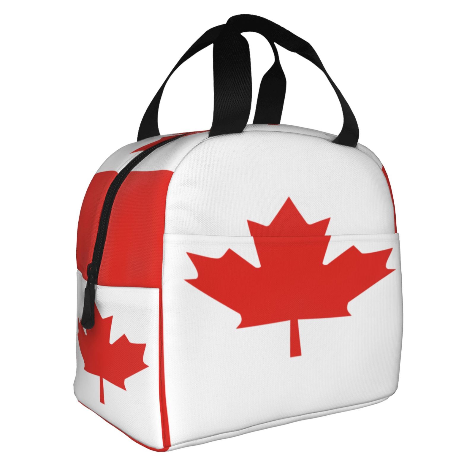 Lunchtasche mit Flagge von Kan – Women Bags Canada Bewertung und Preis